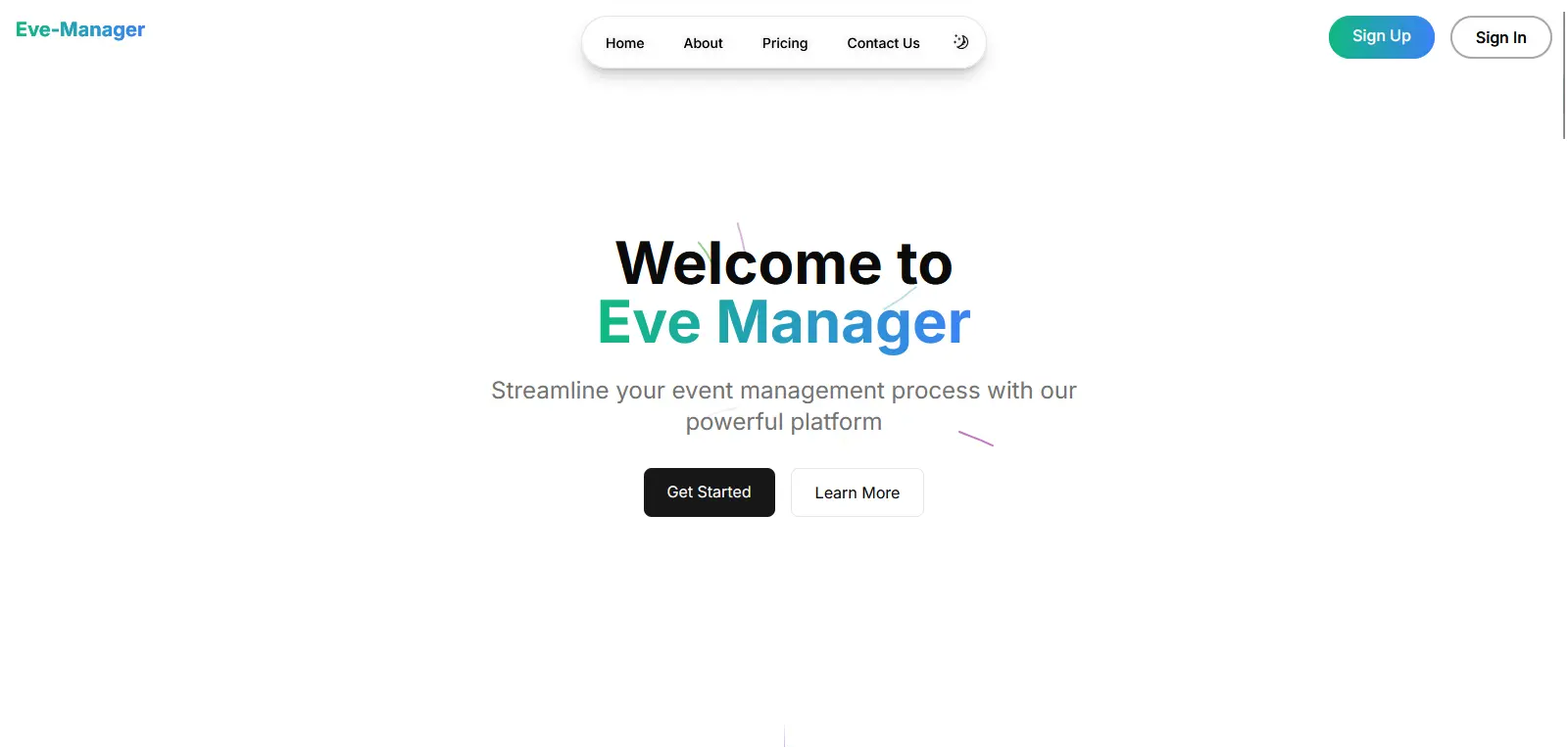 EVE Manager